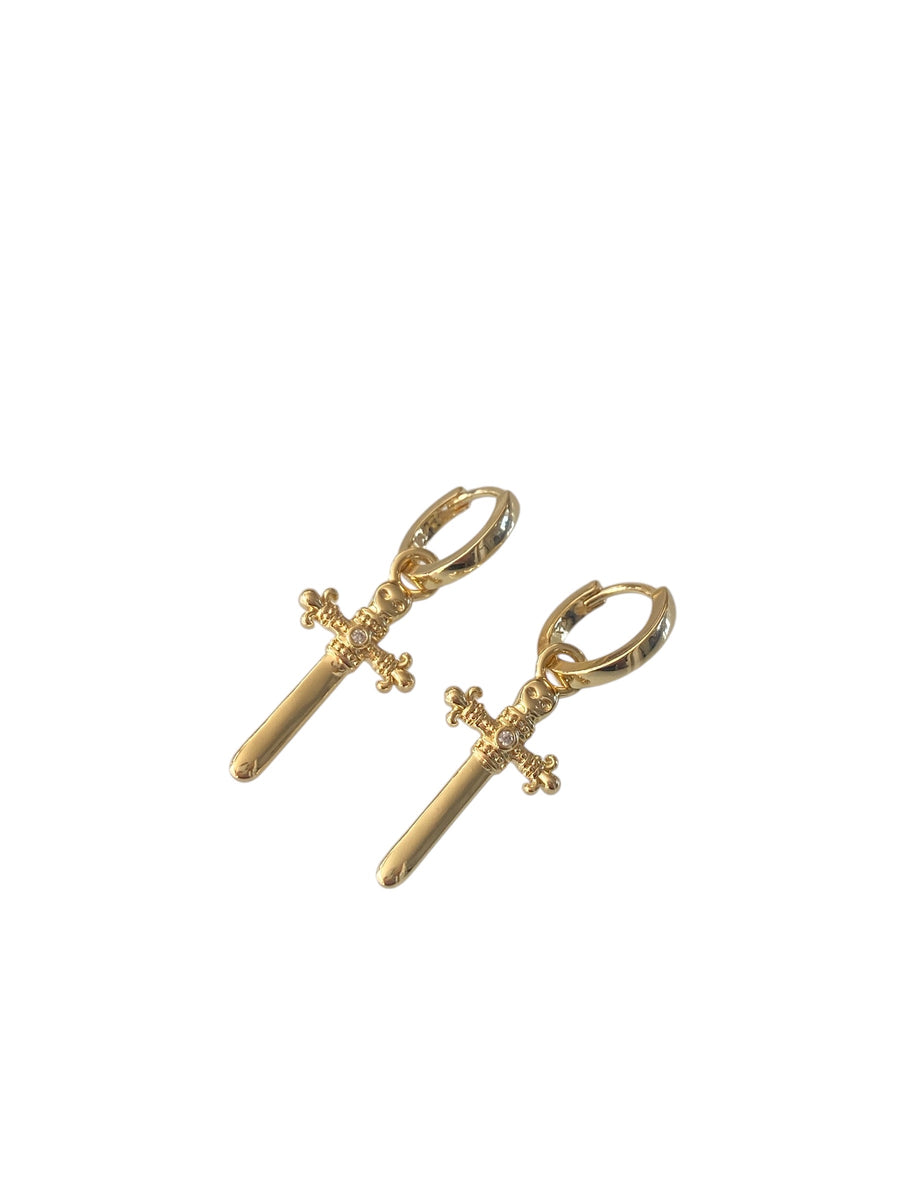 Pendientes Cruzados Veronica