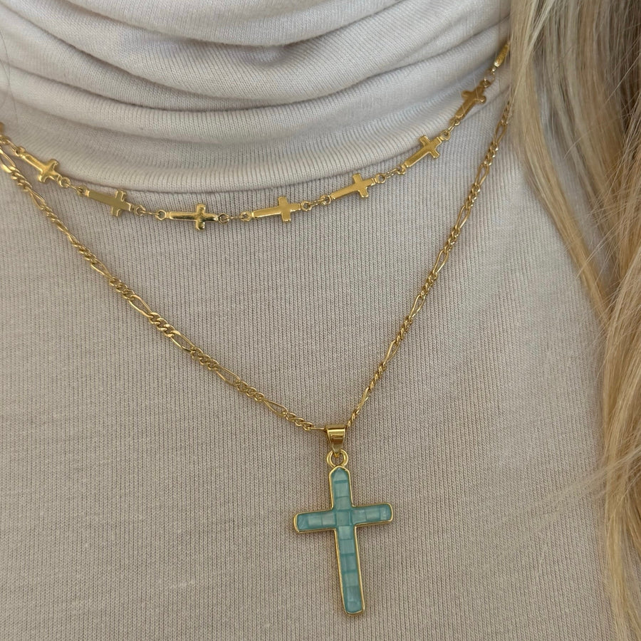 Collar Cruzado Carmella