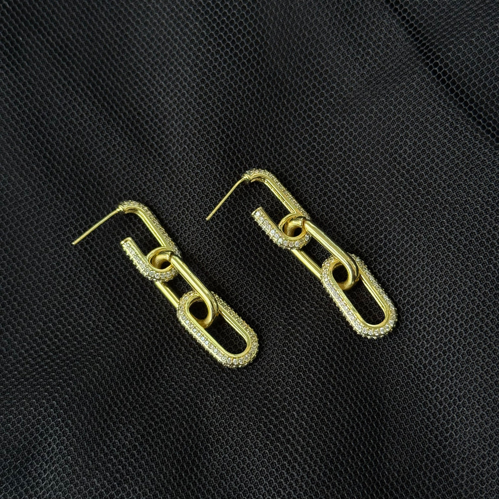 Pendientes Ava Link