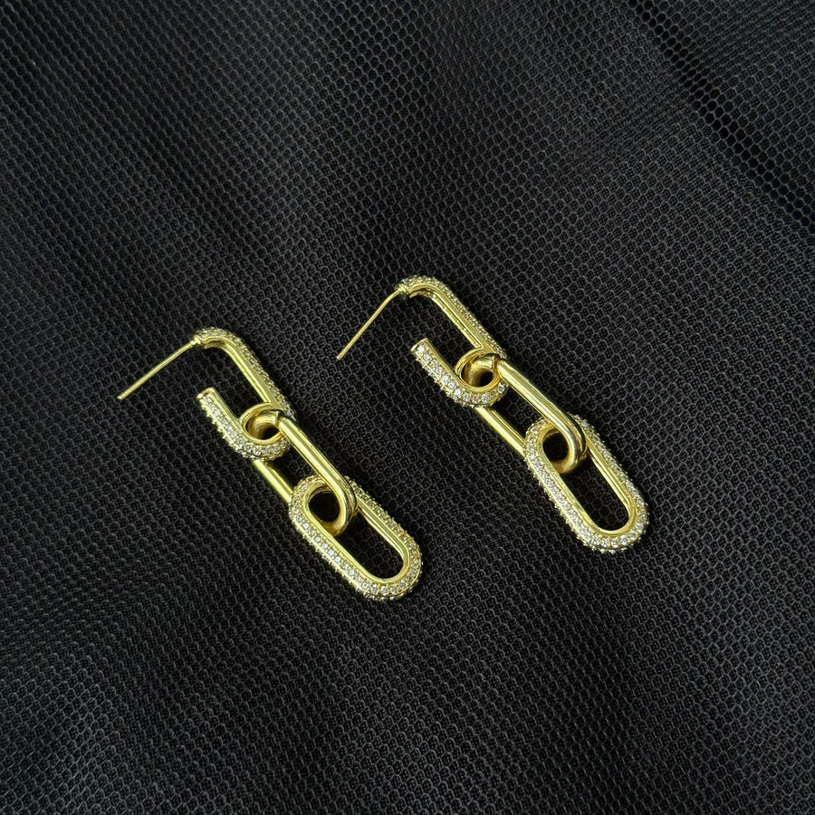 Pendientes Ava Link