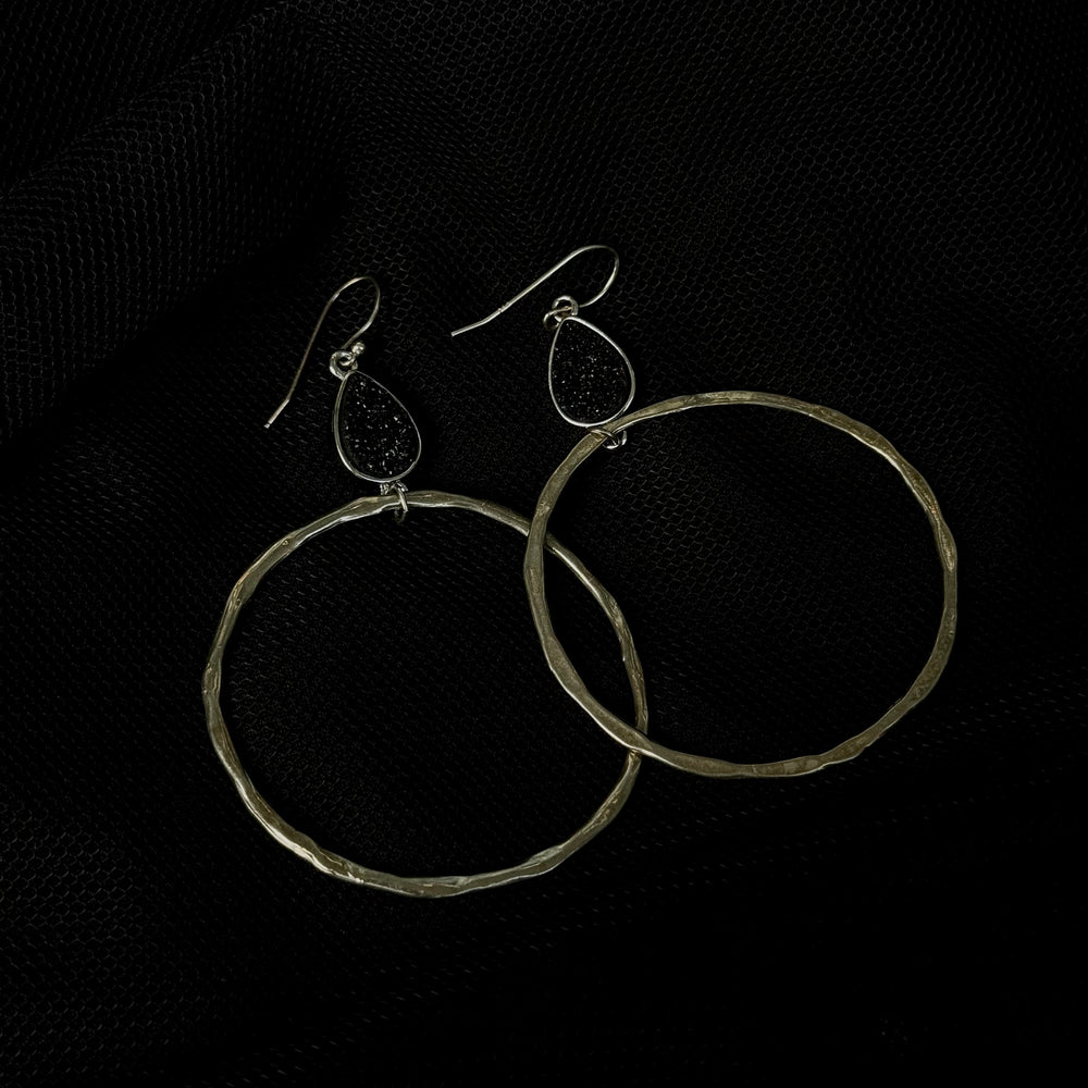 Pendientes Elizabeth de Plata de Ley