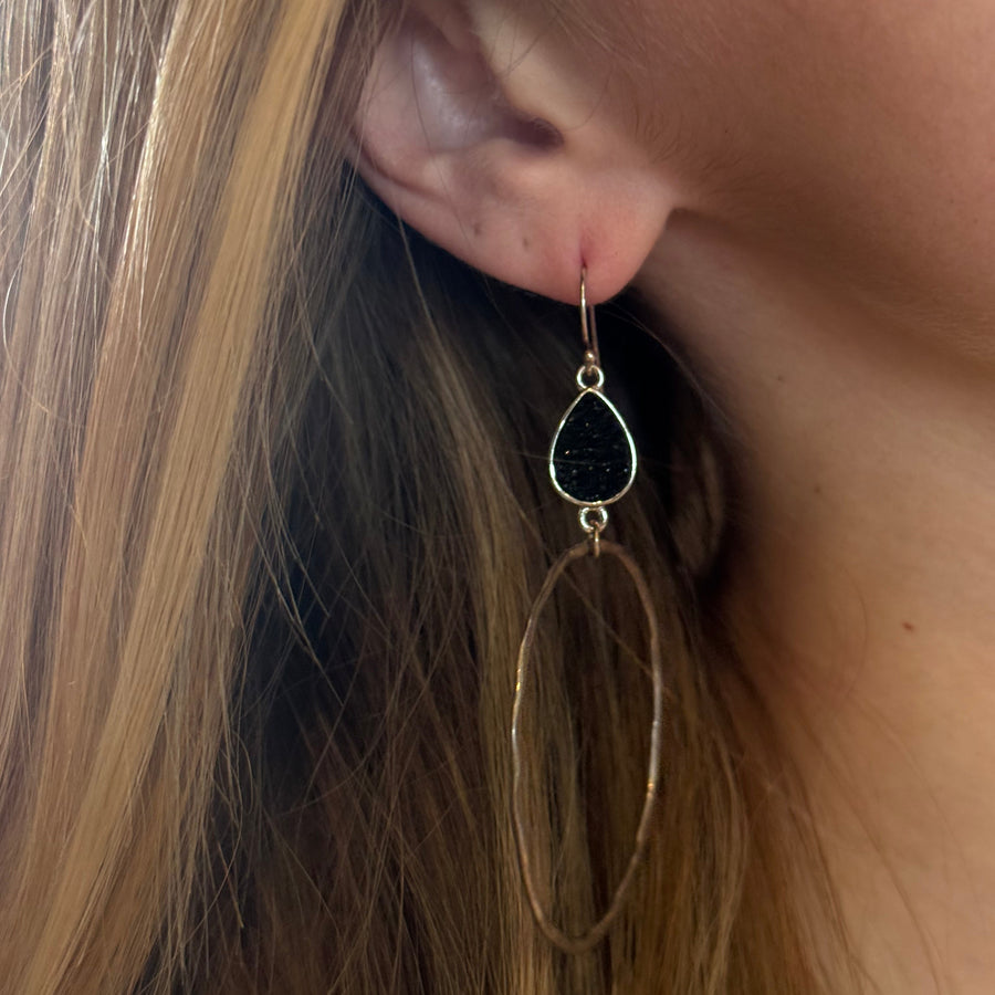 Pendientes Elizabeth de Plata de Ley