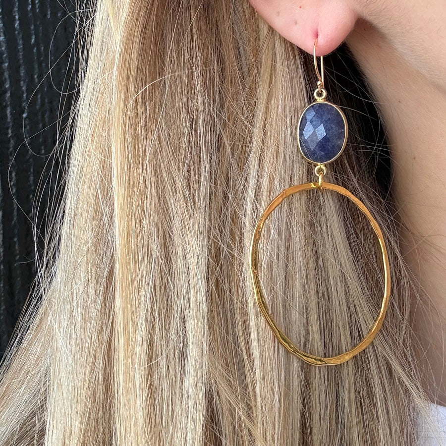 Aretes Lydia Lapis