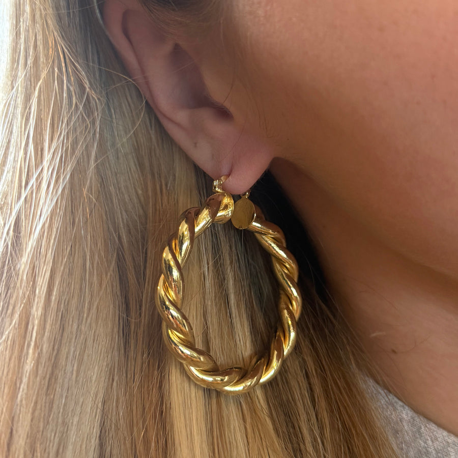 Pendientes de aro Katelyn