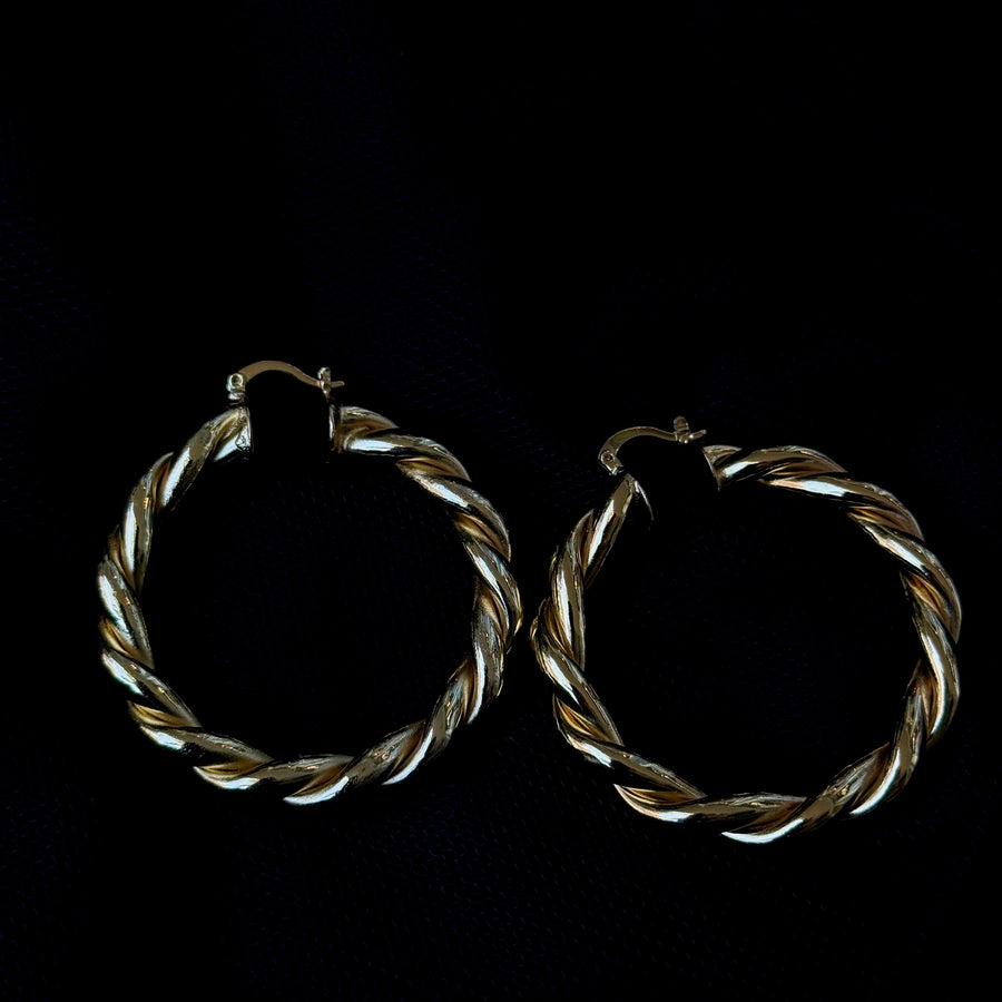 Pendientes de aro Katelyn