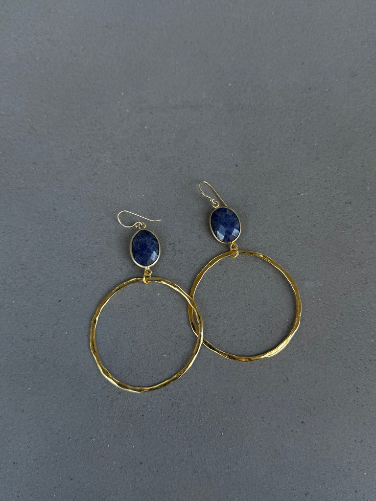 Lapis Earrings