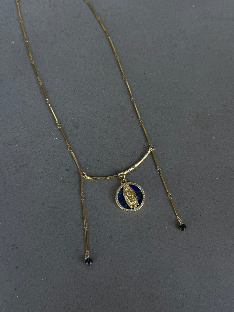 Lapis necklace