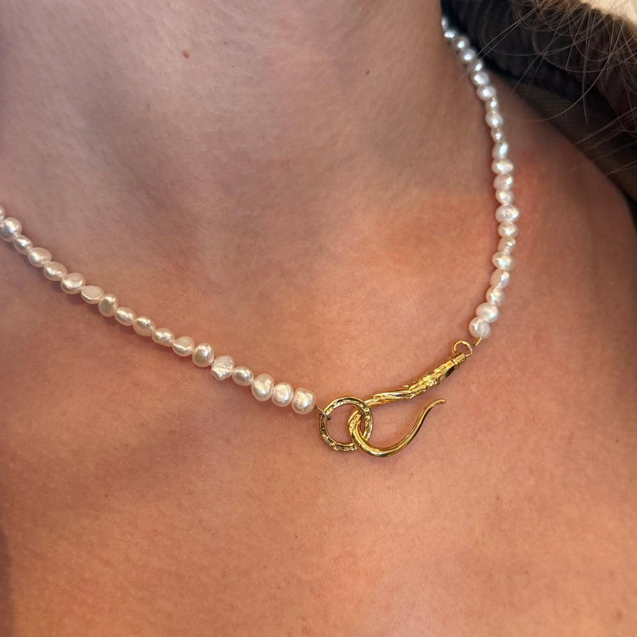 Collar de perlas Sylvester
