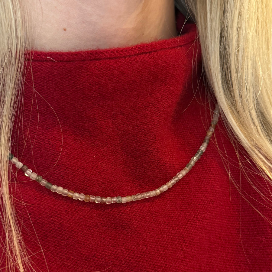 Collar Beatrice con cuentas