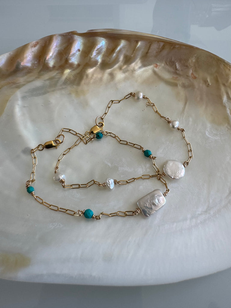 Melody Miles x HPJ Anklet Set