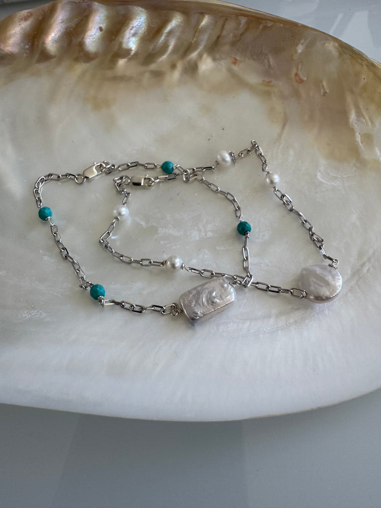 Melody Miles x HPJ Anklet Set