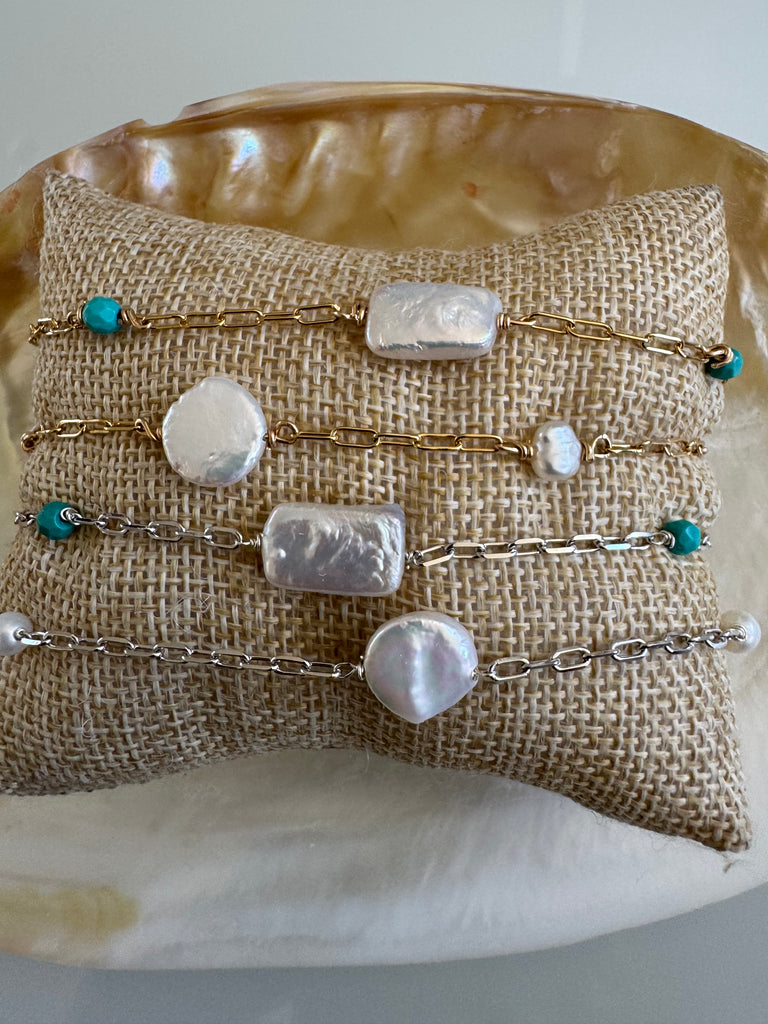 Melody Miles x HPJ Anklet Set