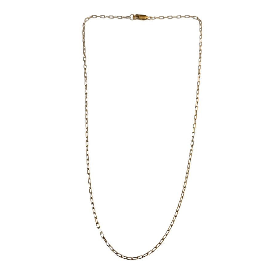 Collar de eslabones Ignatius Paperclip