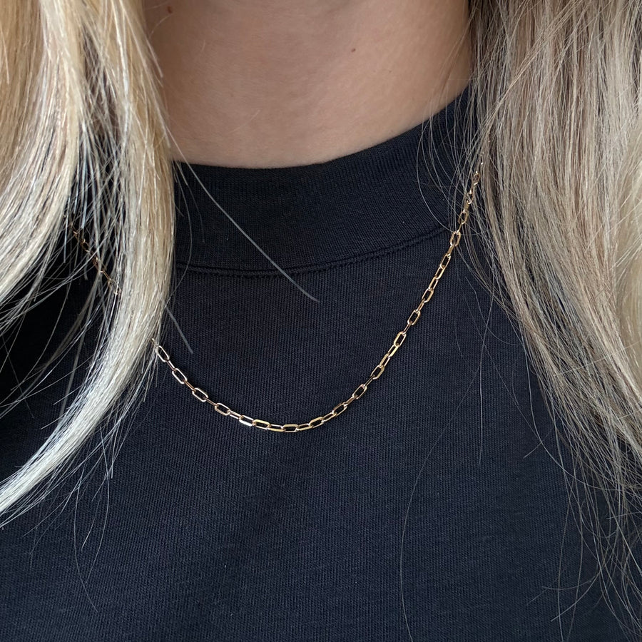 Collar de eslabones Ignatius Paperclip