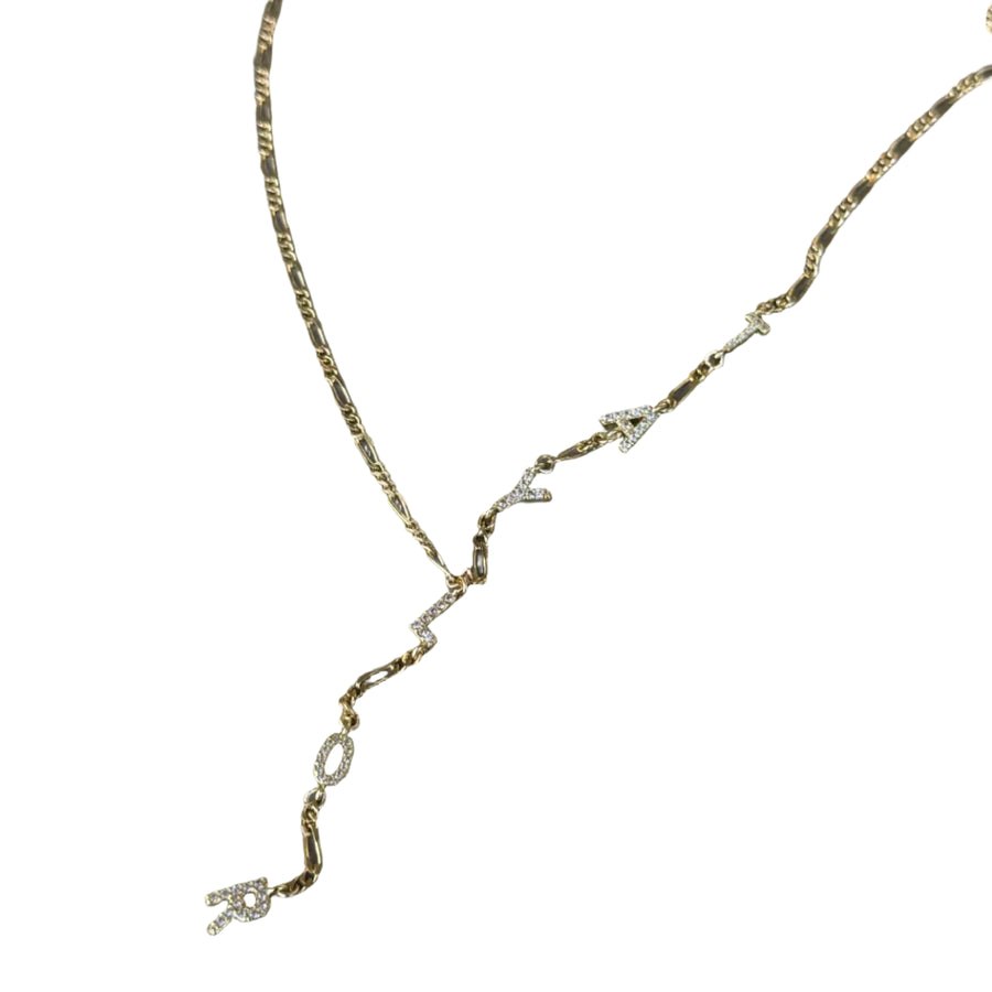 Collar inicial Cosmas CZ