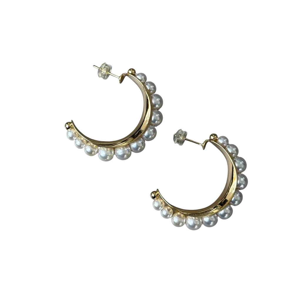 Joachim Pearl Hoops