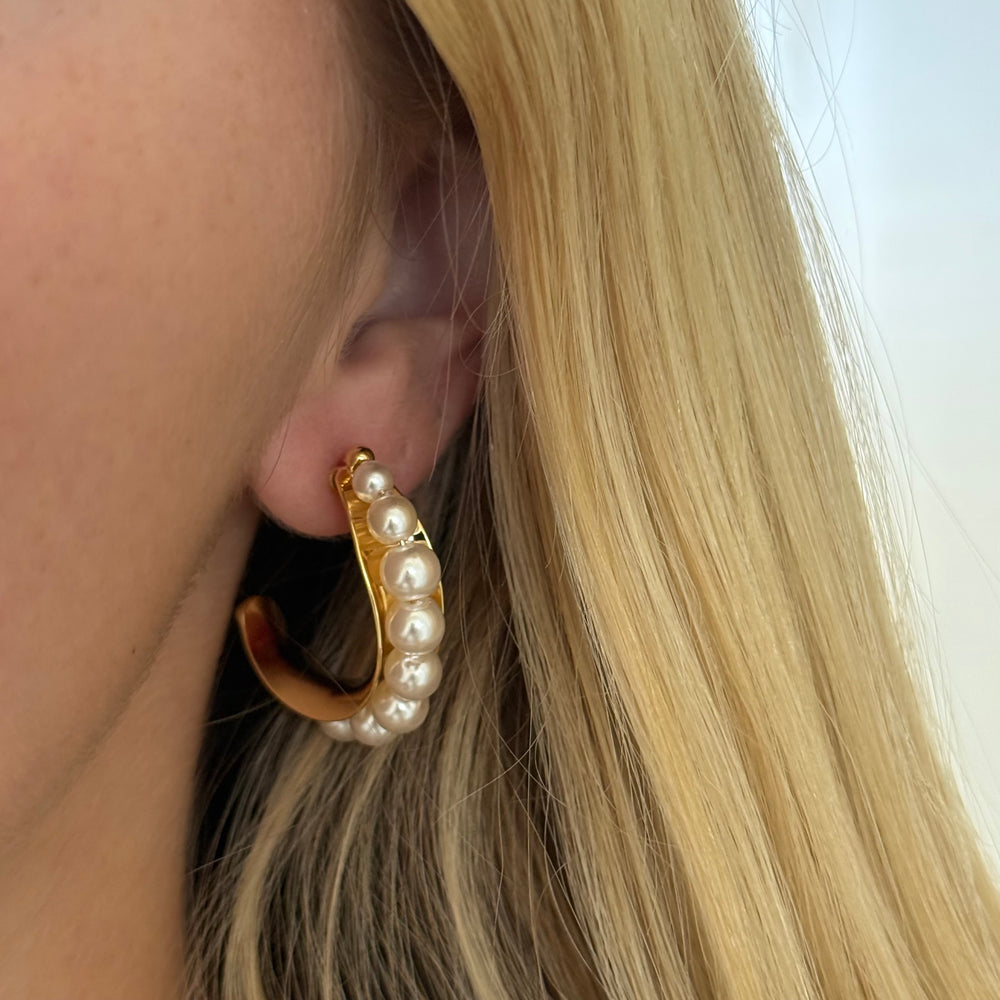 Joachim Pearl Hoops
