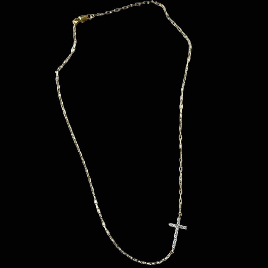 Collar Karla Cruz Interconectada
