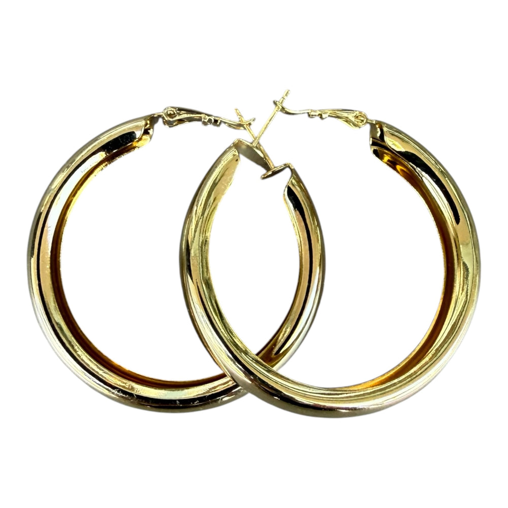 Boucles d'oreilles créoles Kiva