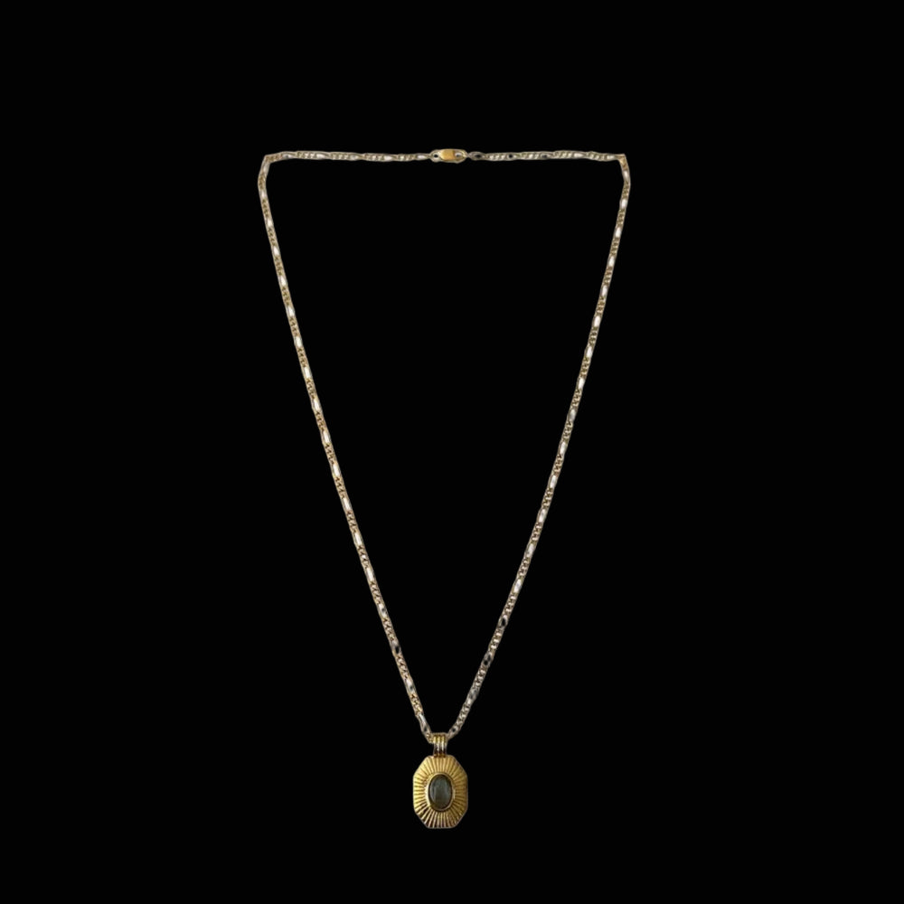 Collar con colgante de labradorita Loretta