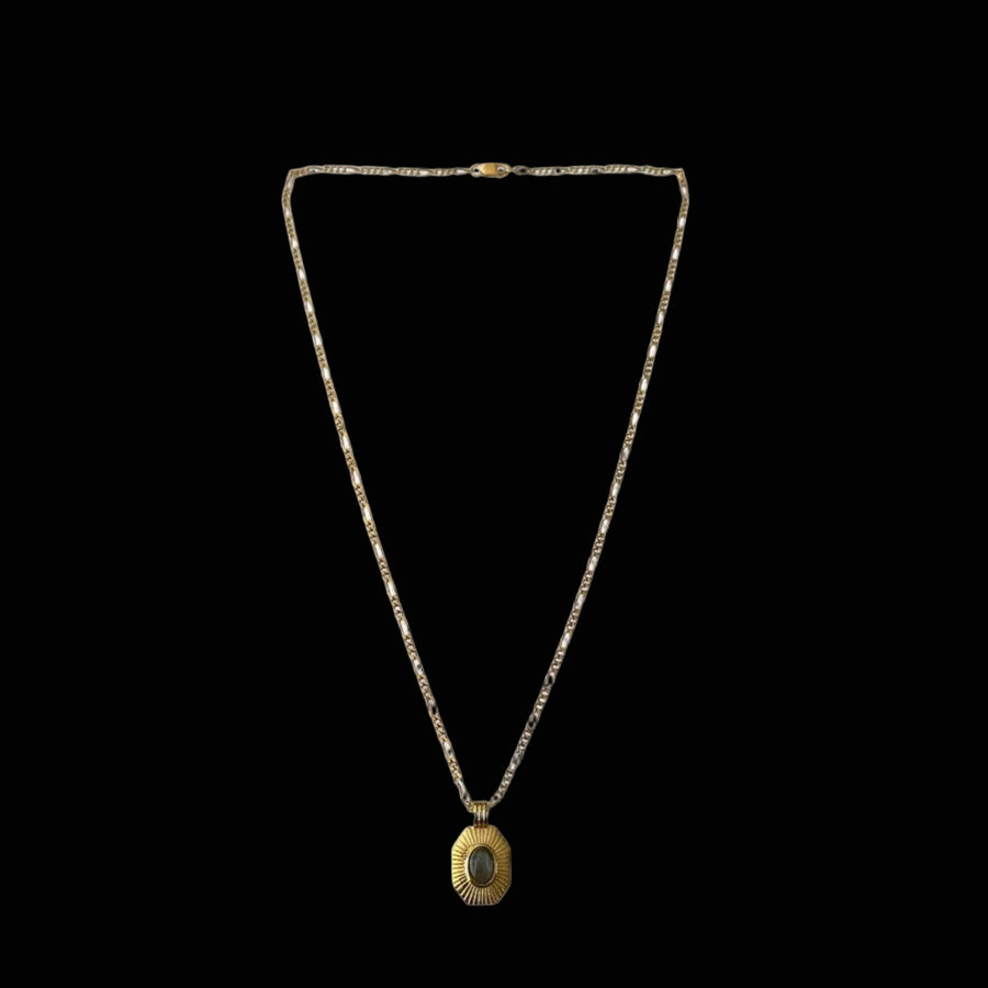 Collar con colgante de labradorita Loretta