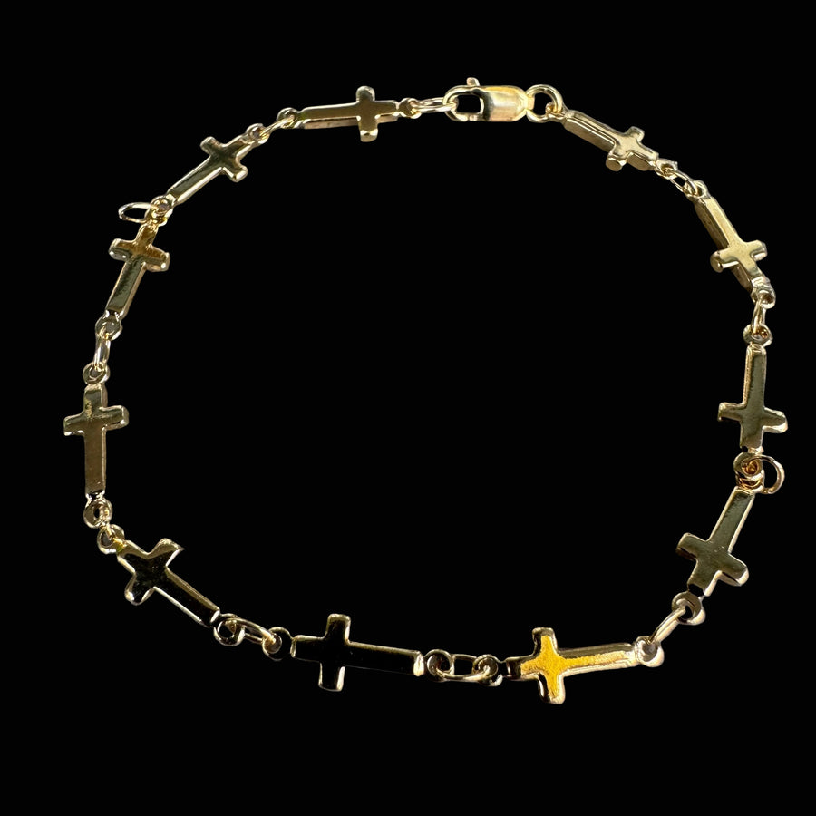 Pulsera Cruz Mariana