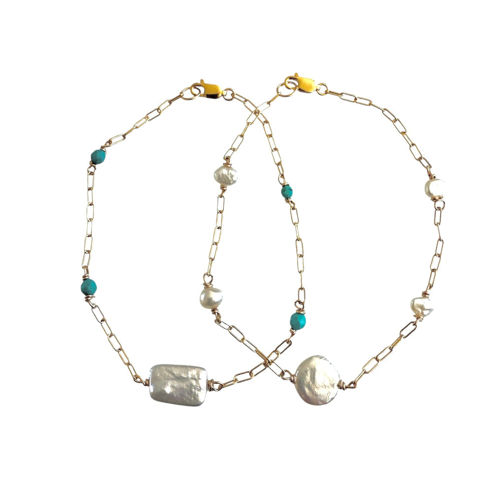 Ensemble de bracelets de cheville Melody Miles x HPJ