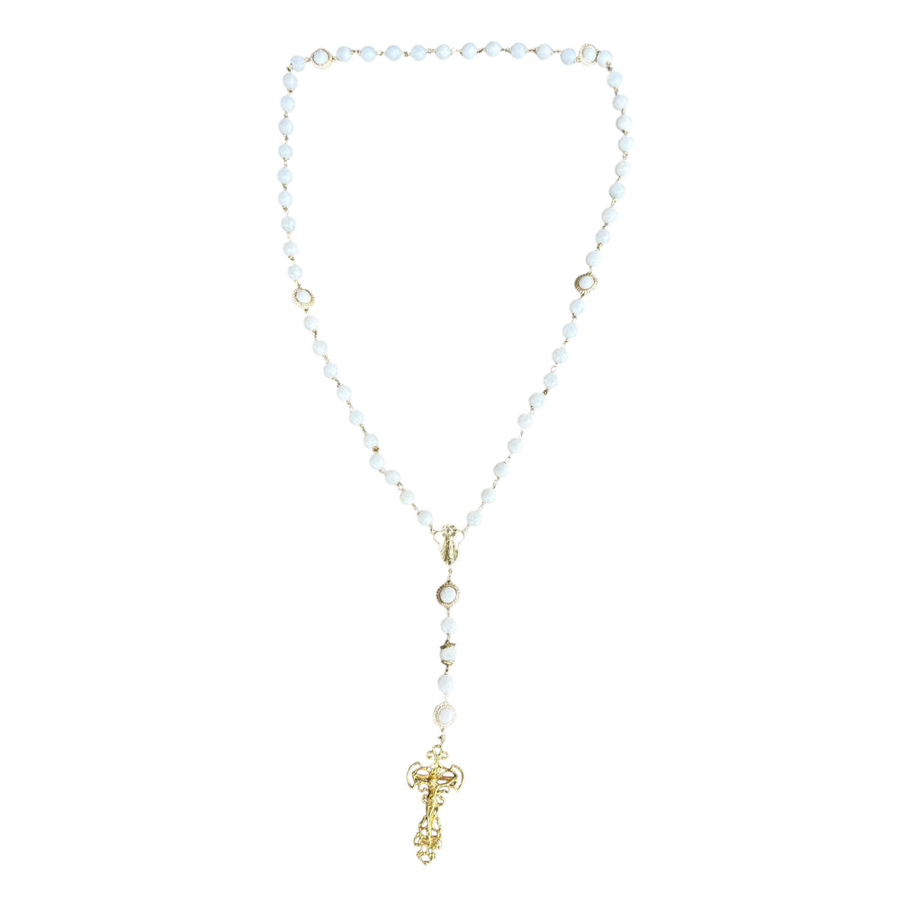 Bride of Grace Moonstone Rosary