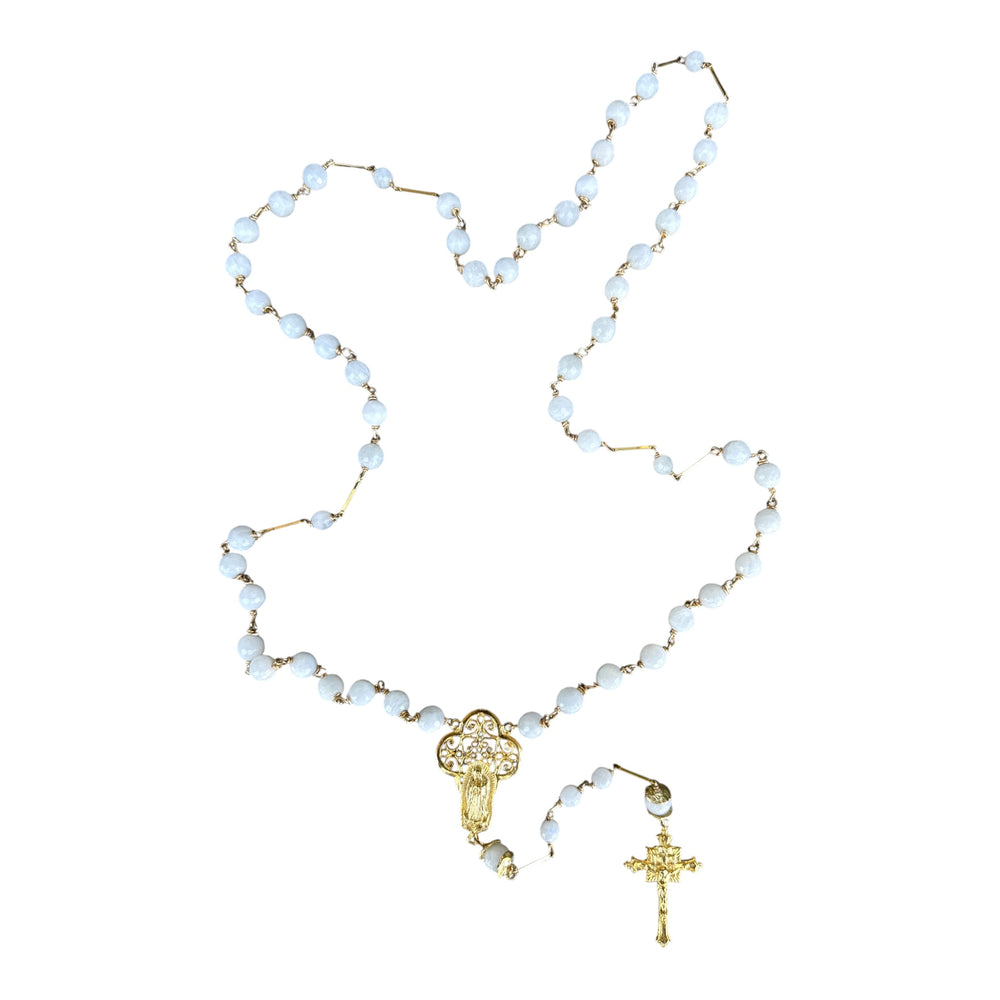 The St. Peter Moonstone and Gold Bar Rosary