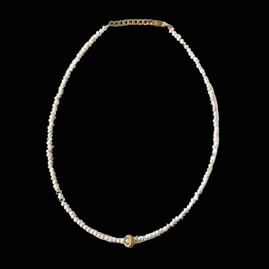 Collar de perlas Paula