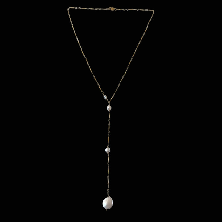 Collar largo Simon Pearl