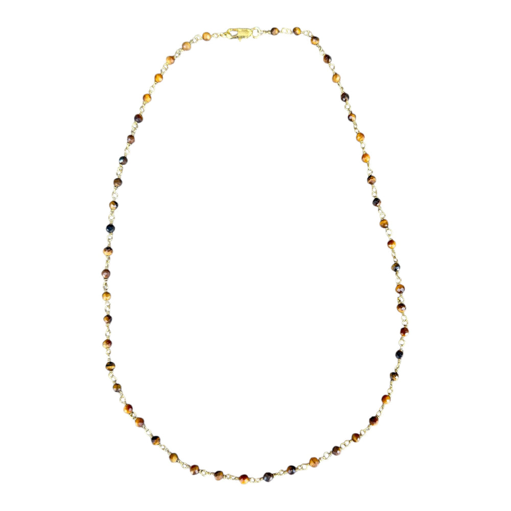 Peregrine Tiger Eye Necklace