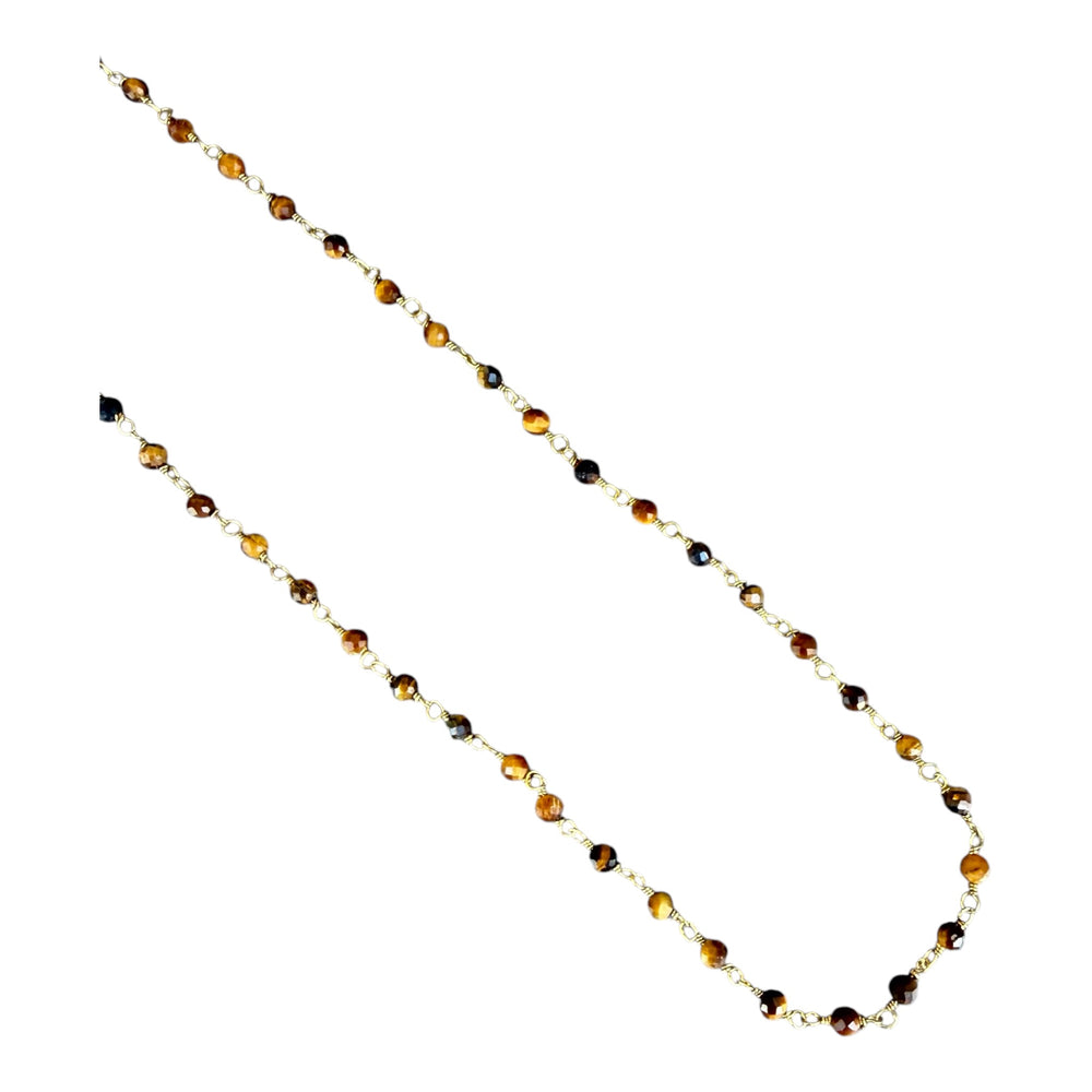 Peregrine Tiger Eye Necklace