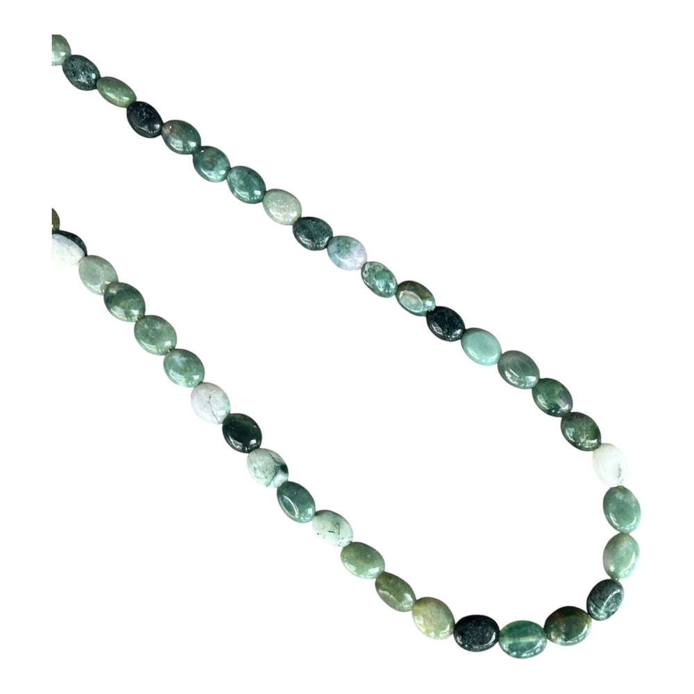 Clare Peridot Beaded Necklace
