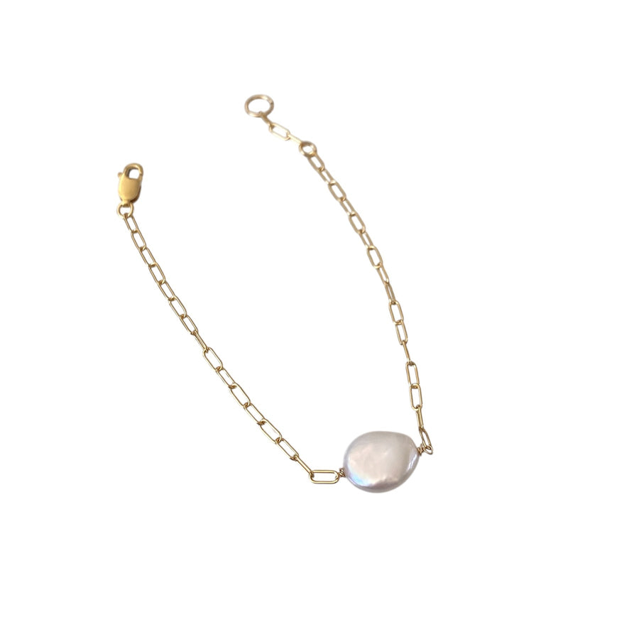 Pulsera Peyton de perlas