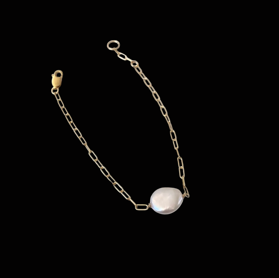 Pulsera Peyton de perlas