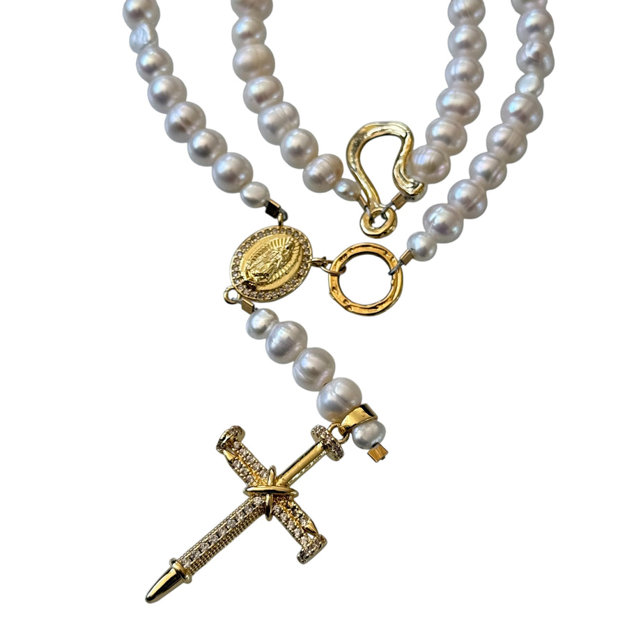 Pulsera de Rosario de Filomena Perla