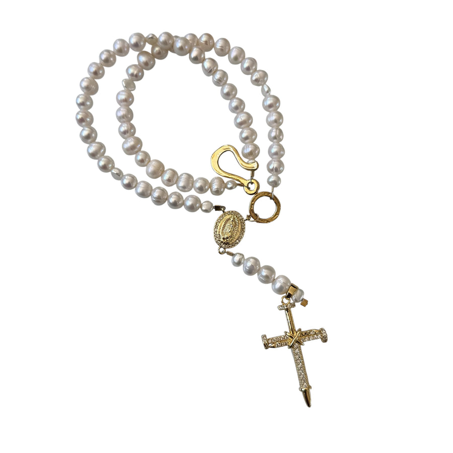 Pulsera de Rosario de Filomena Perla