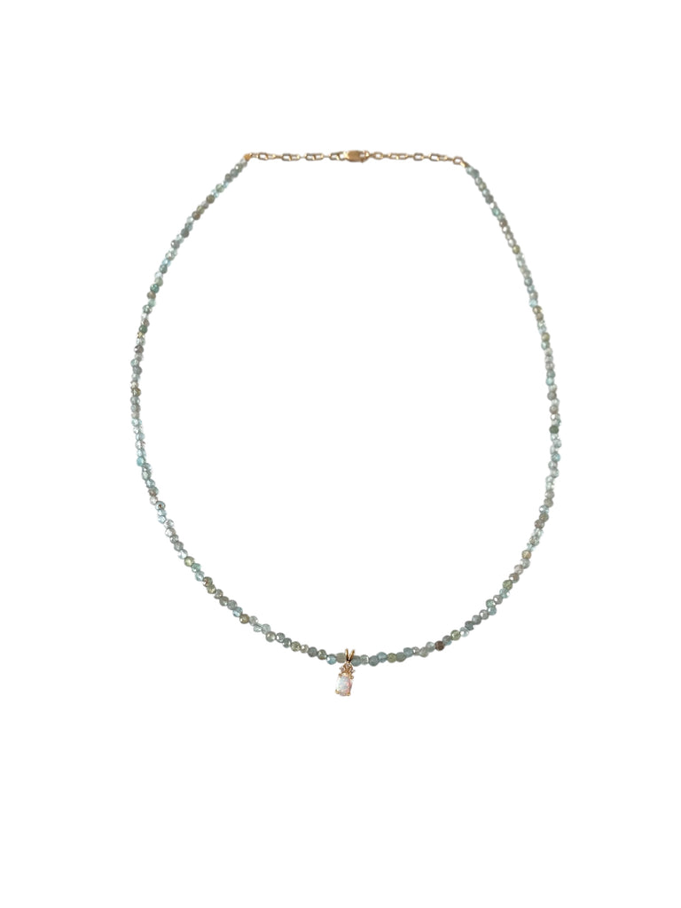 Flora Beaded Necklace