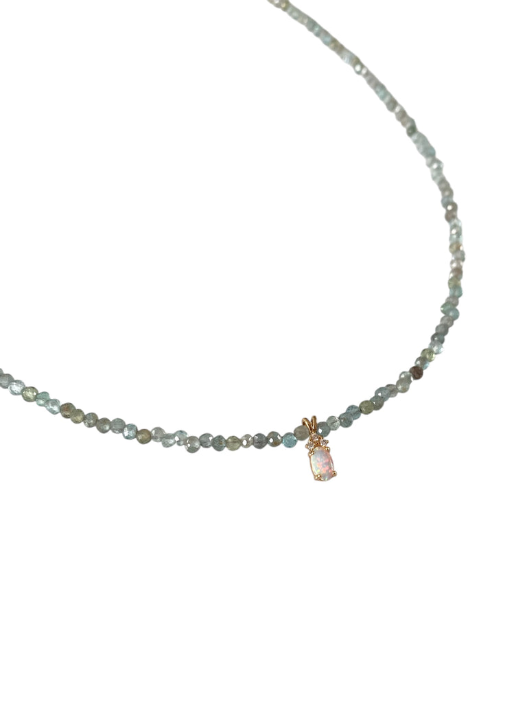 Flora Beaded Necklace