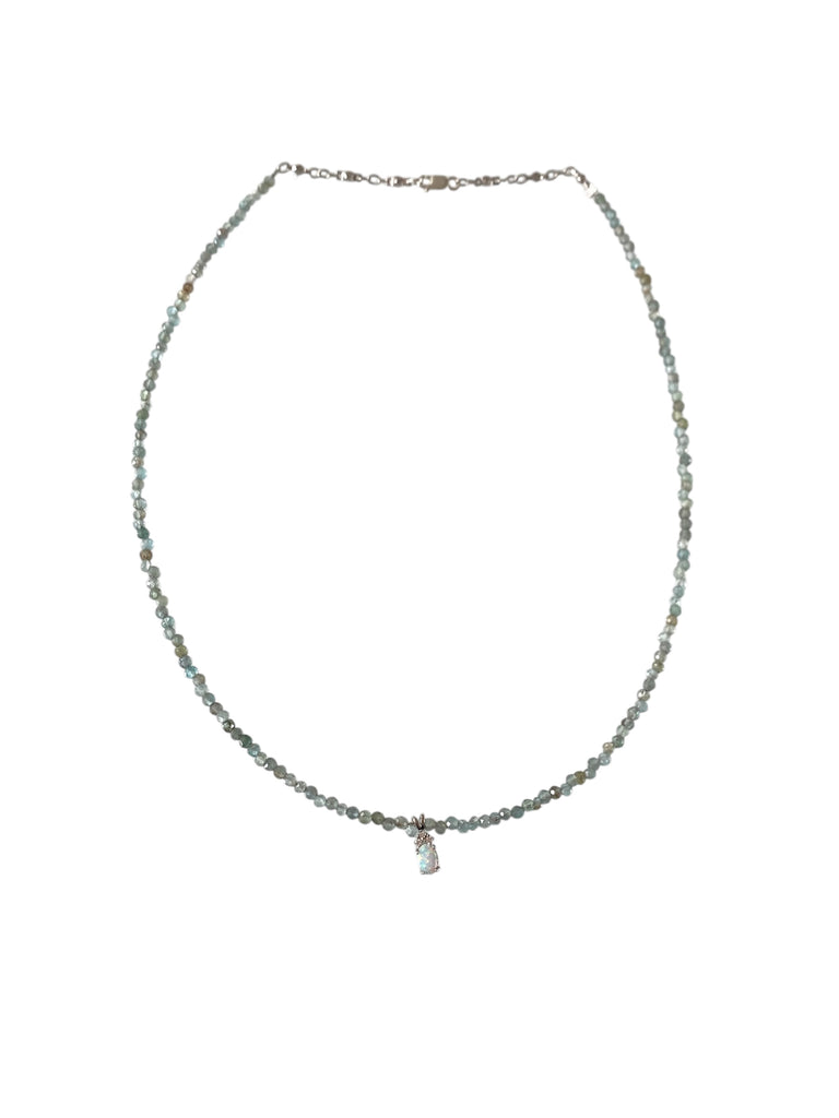 Flora Beaded Necklace