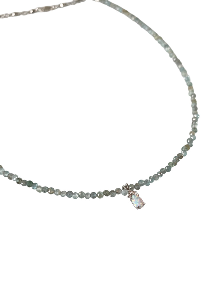 Flora Beaded Necklace