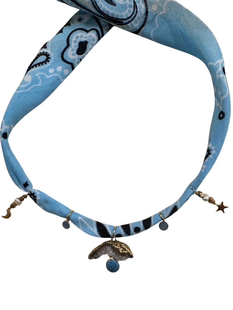 Light Blue Bandana 2.0