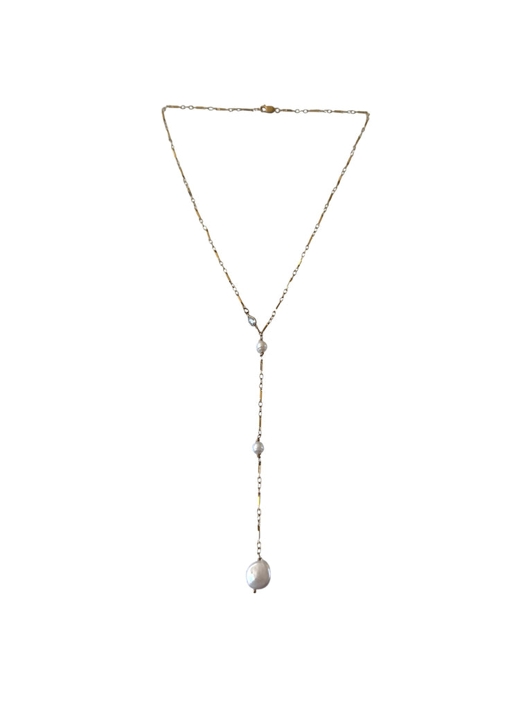 Pearl Lariat