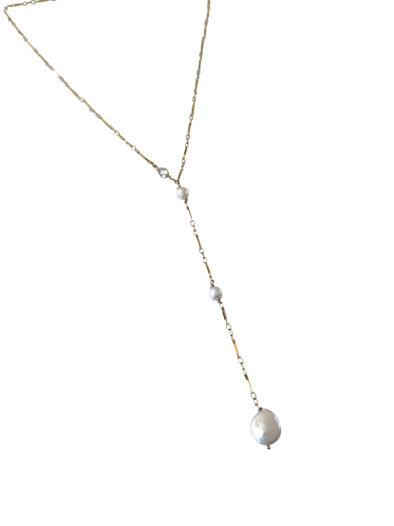 Pearl Lariat