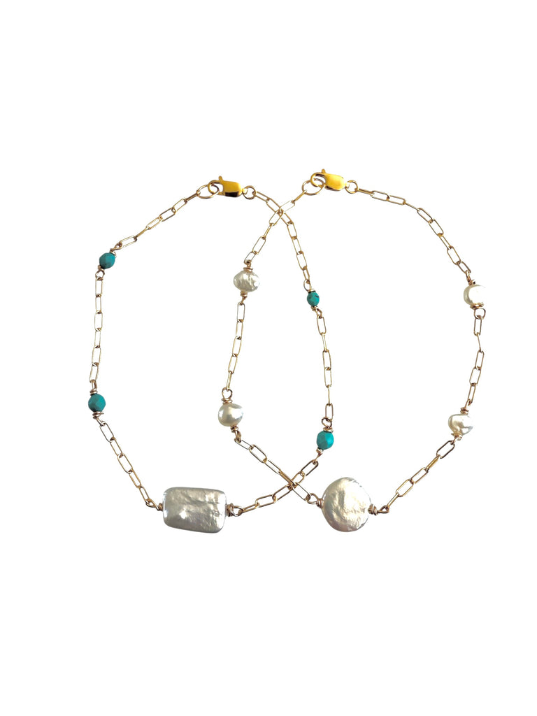 Melody Miles x HPJ Anklet Set