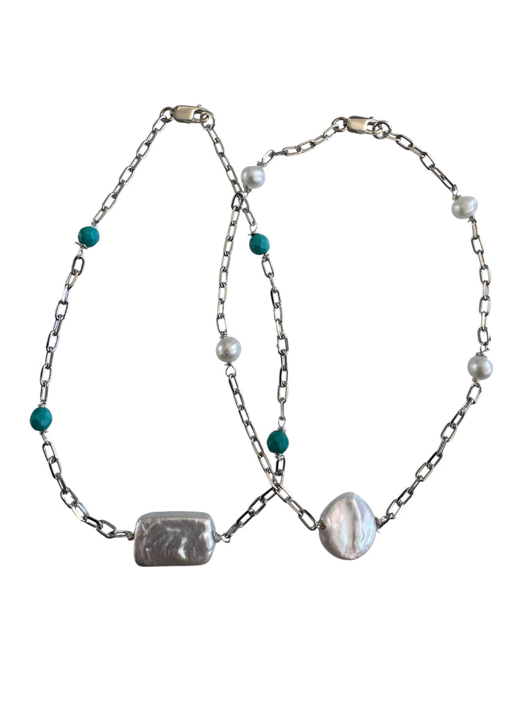 Melody Miles x HPJ Anklet Set