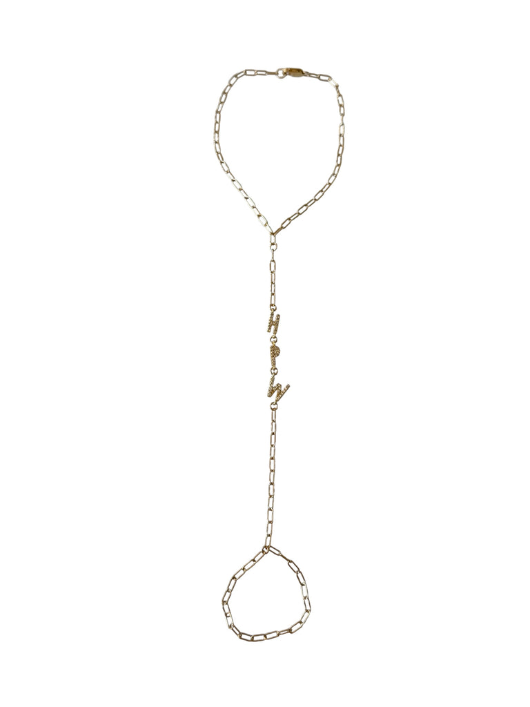 Three Initial Hand Chain