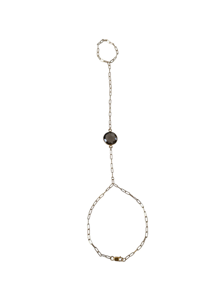 Smokey Quartz Hand Chain