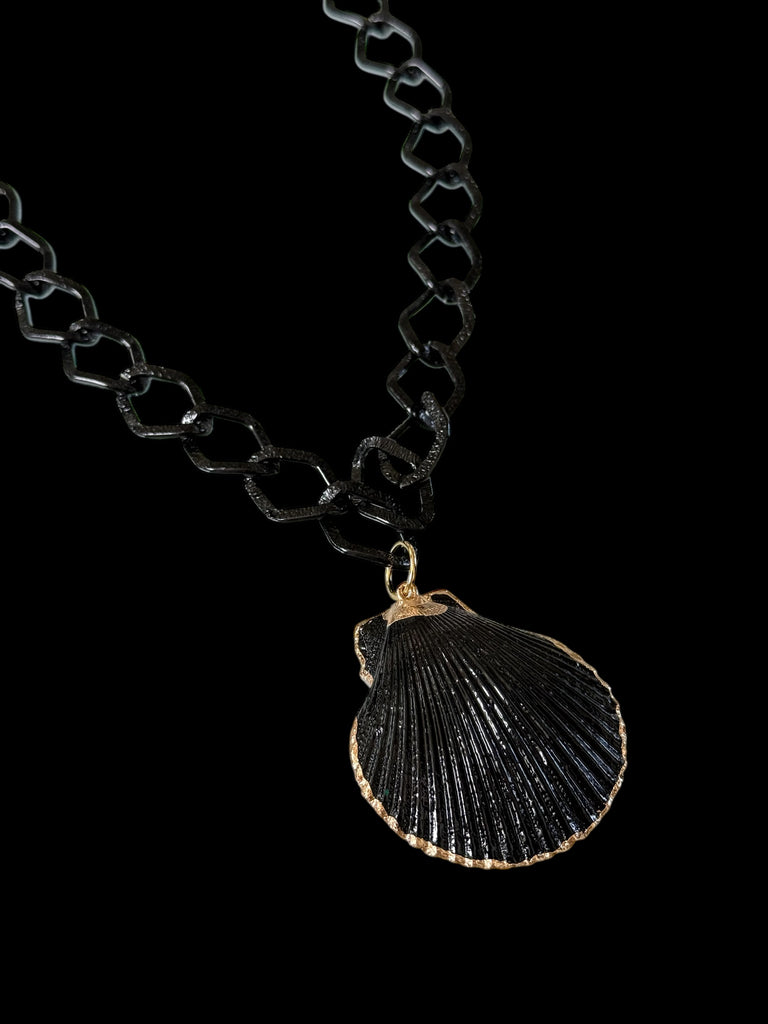 Black Shell Necklace